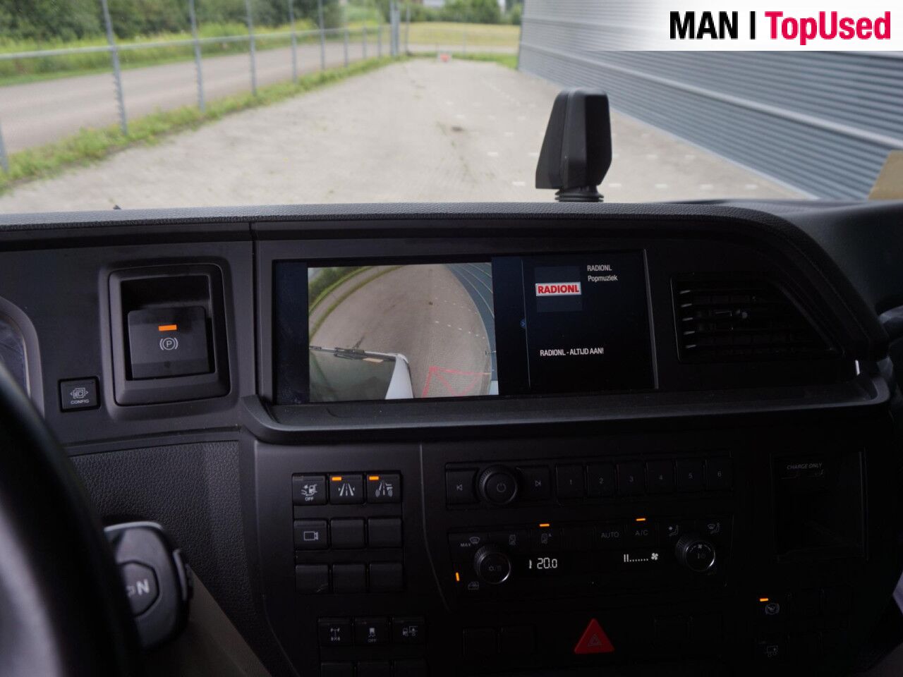 MAN TGX 18.510 4x2 BL SA OptiView! 100% MAN Service - Trækker: billede 2 MAN TGX 18.510 4x2 BL SA OptiView! 100% MAN Service - Trækker: billede 2