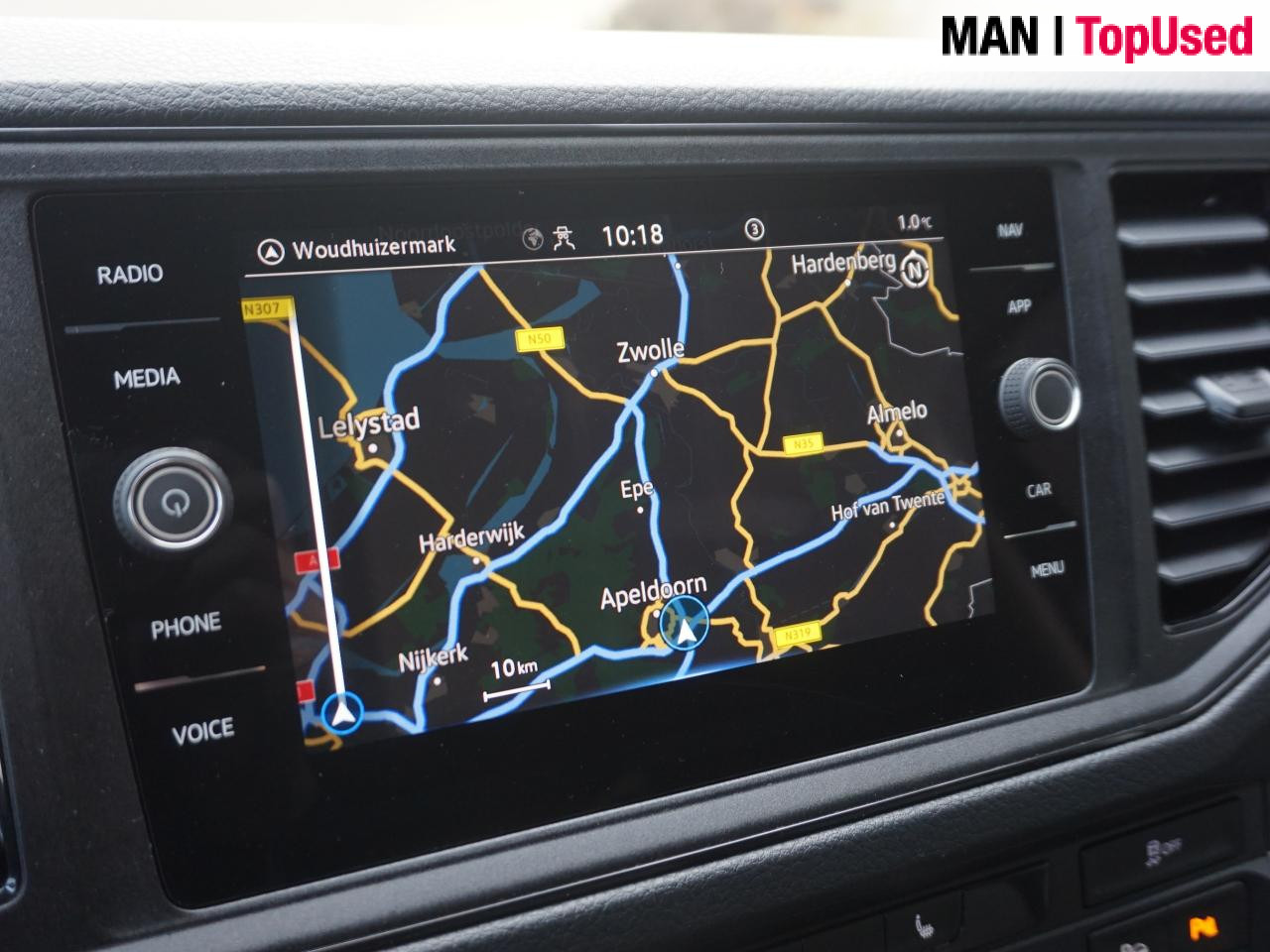 Varevogn VOLKSWAGEN Crafter 35 2.0 TDI Indium Grey 177PK L3H3: billede 10