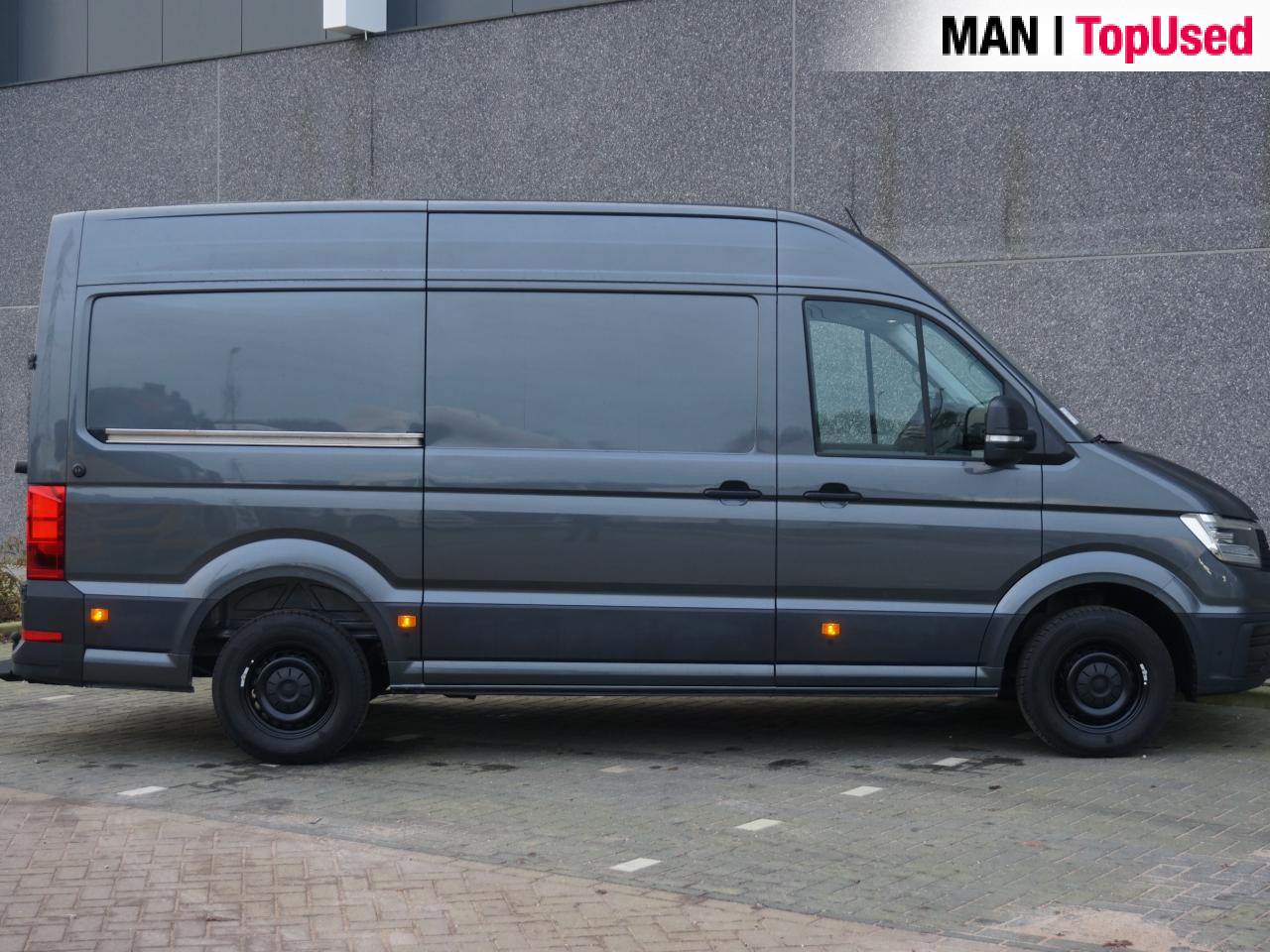 Varevogn VOLKSWAGEN Crafter 35 2.0 TDI Indium Grey 177PK L3H3: billede 13