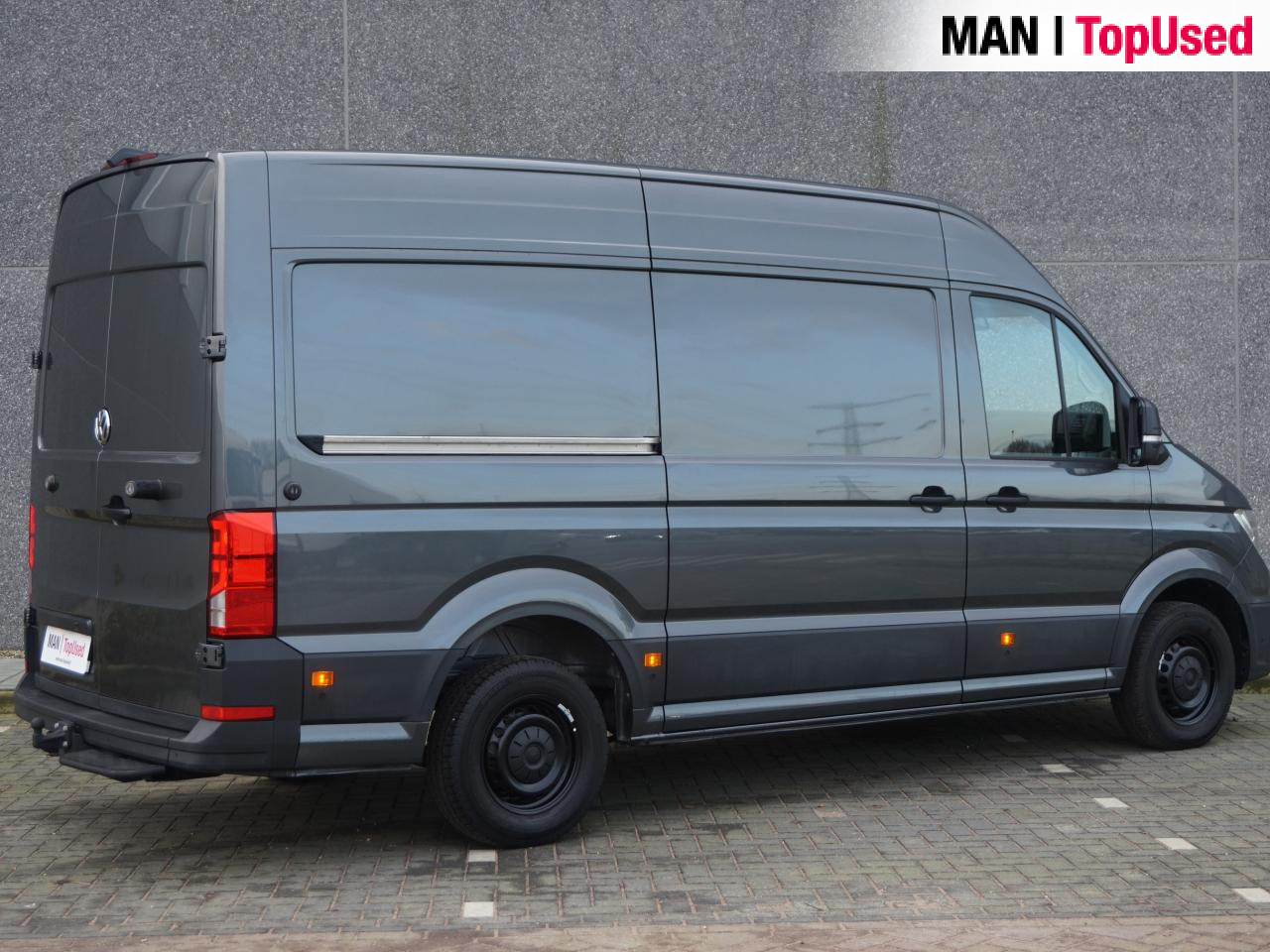 Varevogn VOLKSWAGEN Crafter 35 2.0 TDI Indium Grey 177PK L3H3: billede 9