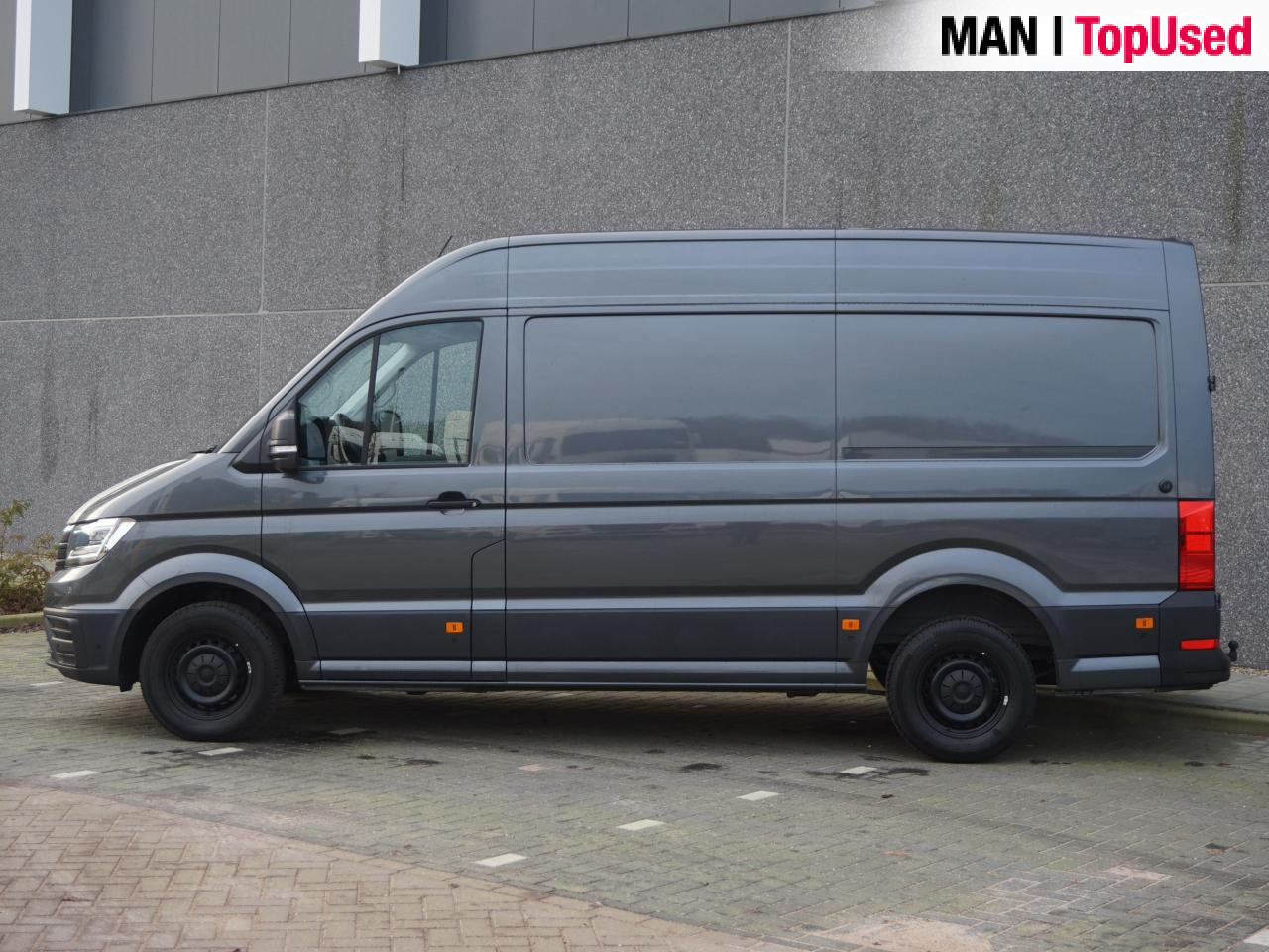 Varevogn VOLKSWAGEN Crafter 35 2.0 TDI Indium Grey 177PK L3H3: billede 12