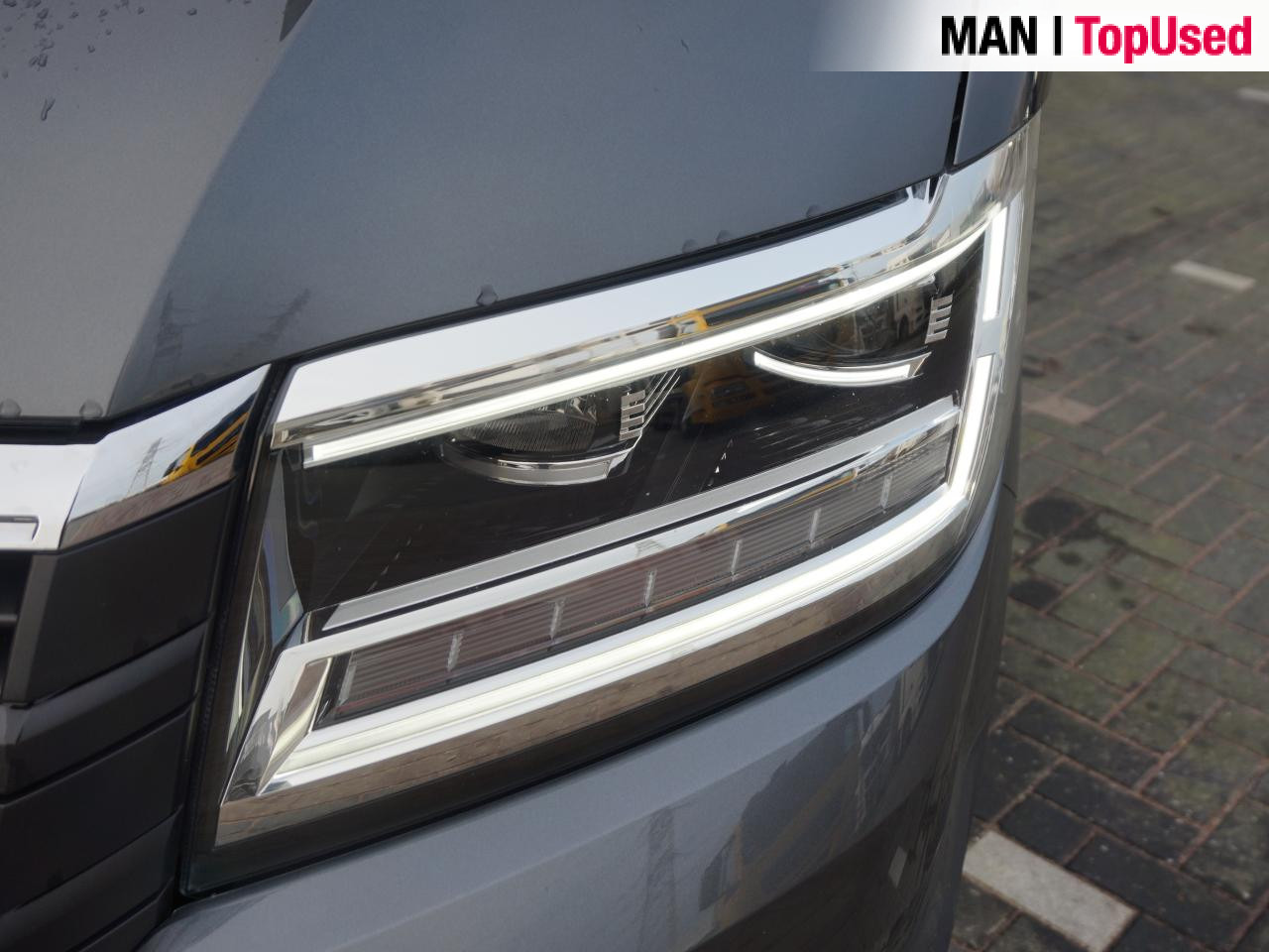 Varevogn VOLKSWAGEN Crafter 35 2.0 TDI Indium Grey 177PK L3H3: billede 11