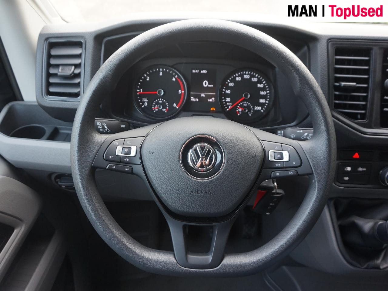 Varevogn VOLKSWAGEN Crafter 35 2.0 TDI Indium Grey 177PK L3H3: billede 8