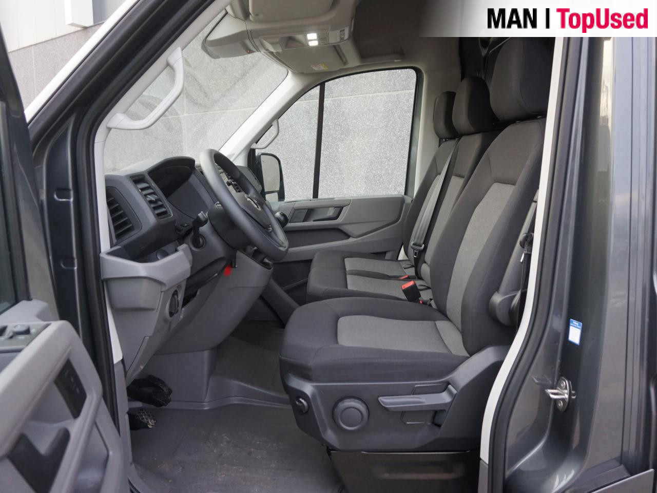 Varevogn VOLKSWAGEN Crafter 35 2.0 TDI Indium Grey 177PK L3H3: billede 14