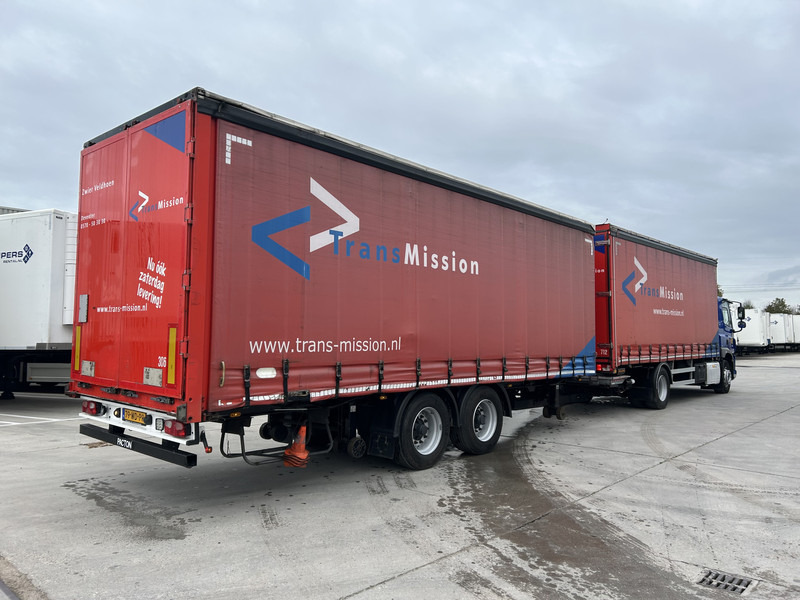 DAF CF 370 FA + Pacton MXD 218 / Curtainside Combi / Loadlift / APK TUV 05-26 - Lastbil med presenning: billede 2 DAF CF 370 FA + Pacton MXD 218 / Curtainside Combi / Loadlift / APK TUV 05-26 - Lastbil med presenning: billede 2