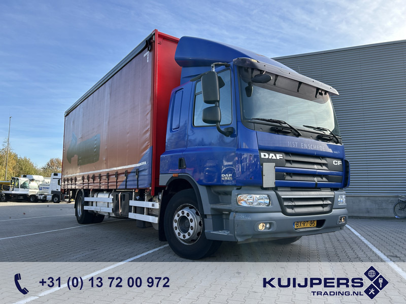 DAF CF 75 310 Euro 5 / Curtainside Box / Loadlift / Trailer Coupling - Lastbil med presenning: billede 1 DAF CF 75 310 Euro 5 / Curtainside Box / Loadlift / Trailer Coupling - Lastbil med presenning: billede 1