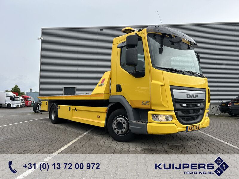DAF LF 180 FA / 391 dkm / Global Recovery Tow Truck / Winch / 2 Cars / NL Truck - Bjærgningskøretøj: billede 1 DAF LF 180 FA / 391 dkm / Global Recovery Tow Truck / Winch / 2 Cars / NL Truck - Bjærgningskøretøj: billede 1