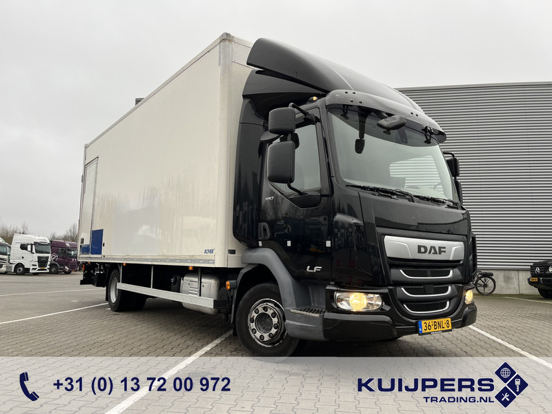 DAF LF 180 FA Euro 6 / 12 Ton / 347 dkm / Box / LBW - Lastbil varevogn: billede 1 DAF LF 180 FA Euro 6 / 12 Ton / 347 dkm / Box / LBW - Lastbil varevogn: billede 1