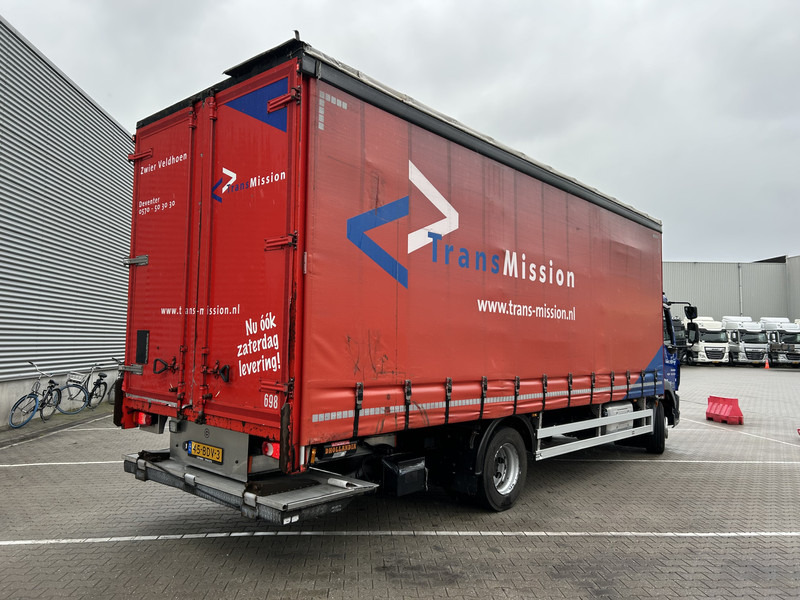 DAF LF 210 FA / 12 Ton / 471 dkm / Curtainside / Loadlift / APK TUV 06-26 - Lastbil med presenning: billede 2 DAF LF 210 FA / 12 Ton / 471 dkm / Curtainside / Loadlift / APK TUV 06-26 - Lastbil med presenning: billede 2