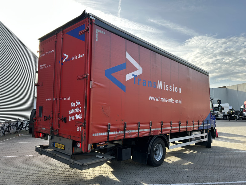 DAF LF 210 FA / 12 Ton / 557 dlm / Curtainside / Loadlift / APK TUV 05-26 - Lastbil med presenning: billede 2 DAF LF 210 FA / 12 Ton / 557 dlm / Curtainside / Loadlift / APK TUV 05-26 - Lastbil med presenning: billede 2