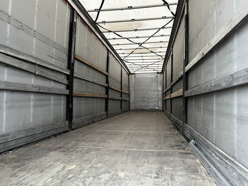 Fliegl SDS / Mega - Jumbo - Volume / Curtainside / 2 axle BPW / APK TUV 02-26 - Gardintrailer: billede 3 Fliegl SDS / Mega - Jumbo - Volume / Curtainside / 2 axle BPW / APK TUV 02-26 - Gardintrailer: billede 3