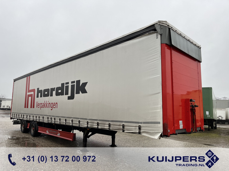 Fliegl SDS / Mega - Jumbo - Volume / Curtainside / 2 axle BPW / APK TUV 02-26 - Gardintrailer: billede 1 Fliegl SDS / Mega - Jumbo - Volume / Curtainside / 2 axle BPW / APK TUV 02-26 - Gardintrailer: billede 1