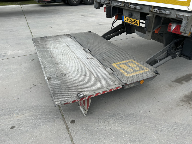 Fruehauf CNP 03 / Box / Laadklep / SAF Schijf - Varevogn sættevogn: billede 5 Fruehauf CNP 03 / Box / Laadklep / SAF Schijf - Varevogn sættevogn: billede 5