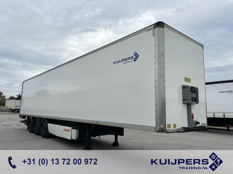 Fruehauf CNP 03 / Box / Laadklep / SAF Schijf - Varevogn sættevogn: billede 1 Fruehauf CNP 03 / Box / Laadklep / SAF Schijf - Varevogn sættevogn: billede 1