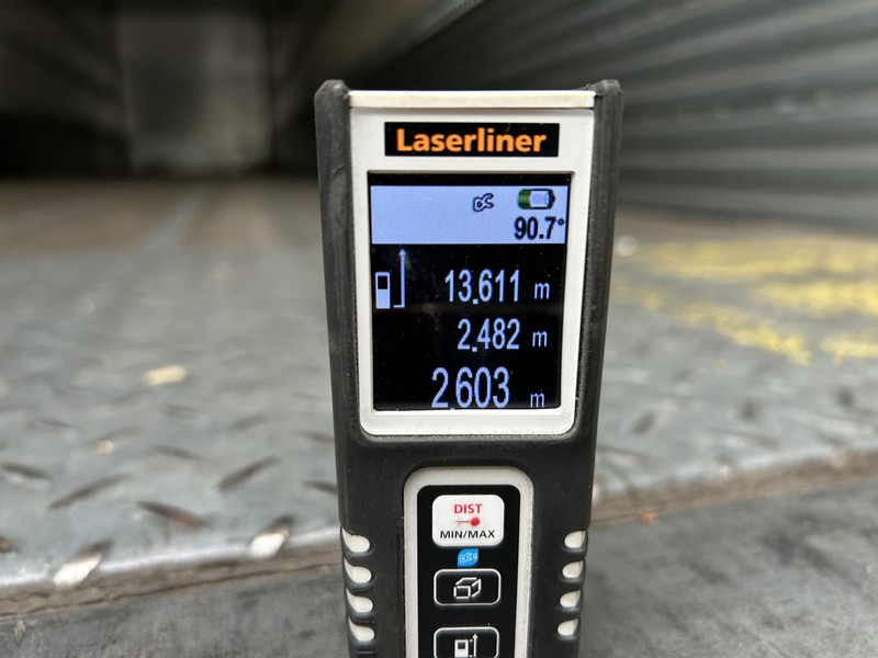 Fruehauf CNP 03 / Box / Laadklep / SAF Schijf - Varevogn sættevogn: billede 4 Fruehauf CNP 03 / Box / Laadklep / SAF Schijf - Varevogn sættevogn: billede 4