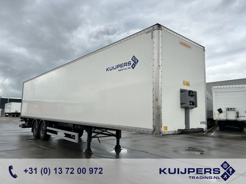 Fruehauf FSR MD4 / Box / Loadlift 2000 kg / Lift axle / APK TUV 12-26 - Varevogn sættevogn: billede 1 Fruehauf FSR MD4 / Box / Loadlift 2000 kg / Lift axle / APK TUV 12-26 - Varevogn sættevogn: billede 1