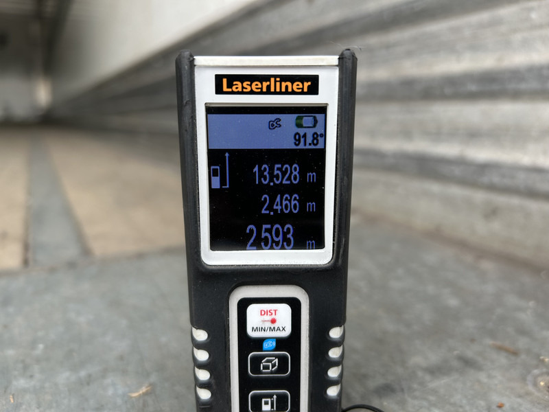 Fruehauf FSR MD4 / Box / Loadlift 2000 kg / Lift axle - Varevogn sættevogn: billede 4 Fruehauf FSR MD4 / Box / Loadlift 2000 kg / Lift axle - Varevogn sættevogn: billede 4