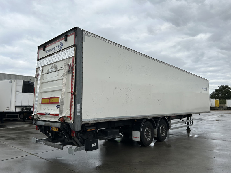 Fruehauf FSR MD4 / Box / Loadlift 2000 kg / Lift axle - Varevogn sættevogn: billede 2 Fruehauf FSR MD4 / Box / Loadlift 2000 kg / Lift axle - Varevogn sættevogn: billede 2