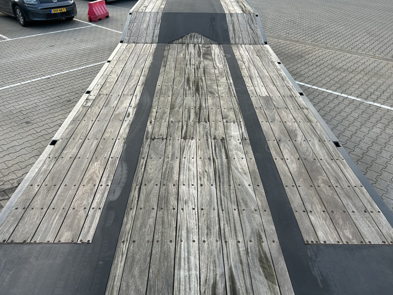 Jumbo Groenewegen T 0152 D / Semi Dieplader / Auto - Machine Transport / Oprijplaten - Nedbygget platform sættevogn: billede 4 Jumbo Groenewegen T 0152 D / Semi Dieplader / Auto - Machine Transport / Oprijplaten - Nedbygget platform sættevogn: billede 4