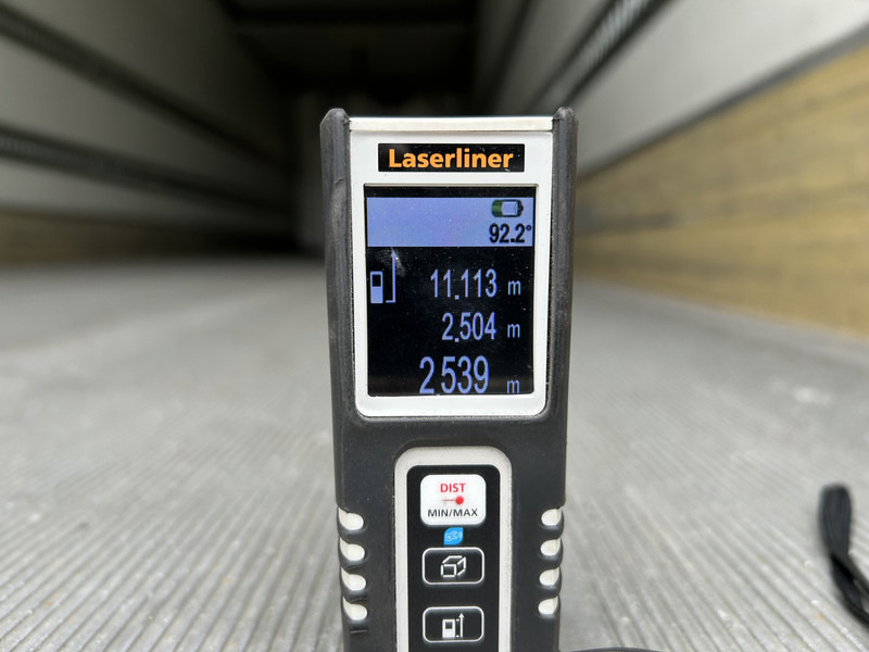 Krone Cool Liner / City / Thermo King Koeler / Laadklep 2500 kg / APK 01-27 - Kølevogn sættevogn: billede 4 Krone Cool Liner / City / Thermo King Koeler / Laadklep 2500 kg / APK 01-27 - Kølevogn sættevogn: billede 4