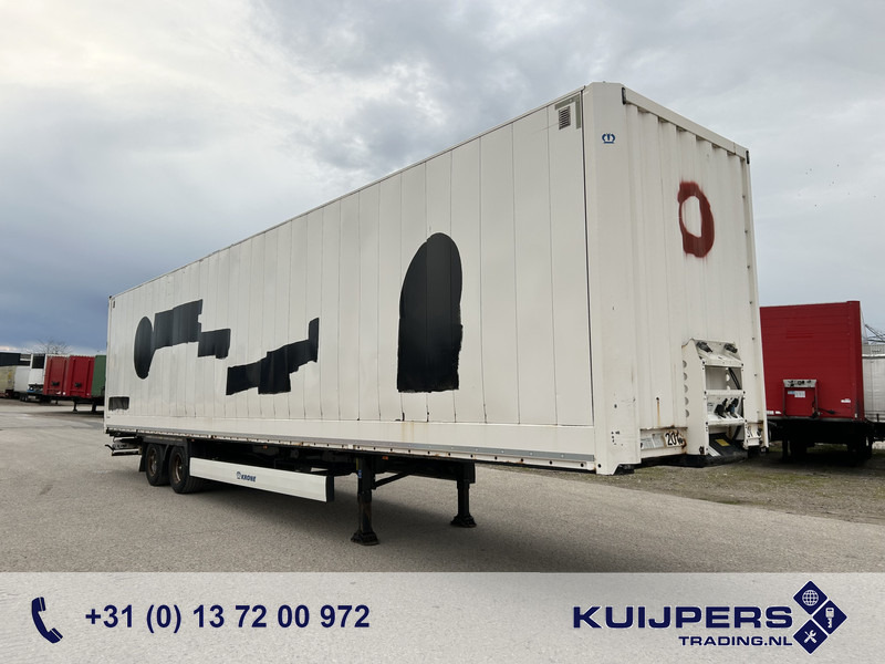 Krone Dry Liner / Mega / Box - Double Stock - Confectie / BPW Drum / NL Trailer - Varevogn sættevogn: billede 1 Krone Dry Liner / Mega / Box - Double Stock - Confectie / BPW Drum / NL Trailer - Varevogn sættevogn: billede 1