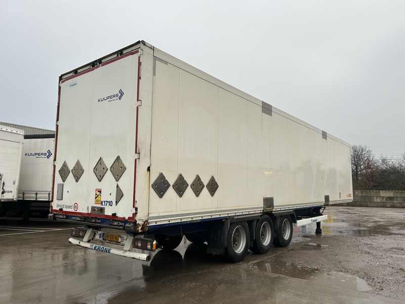 Krone DryLiner / Box / Huckepack / BPW Drum / APK TUV 12-26 - Varevogn sættevogn: billede 2 Krone DryLiner / Box / Huckepack / BPW Drum / APK TUV 12-26 - Varevogn sættevogn: billede 2