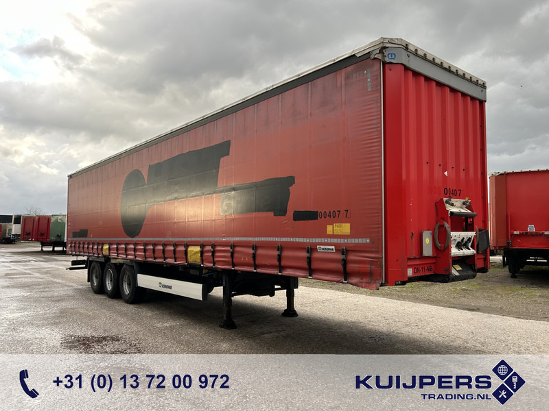 Krone Profi Liner / Curtainside / VALX Drum / NL Trailer - Gardintrailer: billede 1 Krone Profi Liner / Curtainside / VALX Drum / NL Trailer - Gardintrailer: billede 1