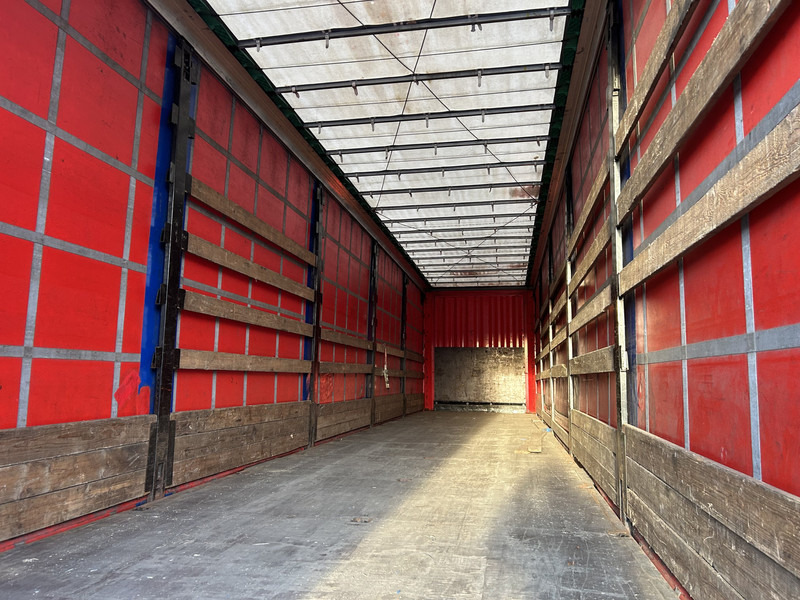 Krone Profi Liner / Mega / Curtainside / BPW Drum / NL Trailer - Gardintrailer: billede 3 Krone Profi Liner / Mega / Curtainside / BPW Drum / NL Trailer - Gardintrailer: billede 3