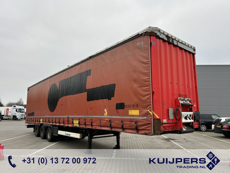 Krone Profi Liner / Mega / Curtinside / BPW Drum / NL Trailer - Gardintrailer: billede 1 Krone Profi Liner / Mega / Curtinside / BPW Drum / NL Trailer - Gardintrailer: billede 1