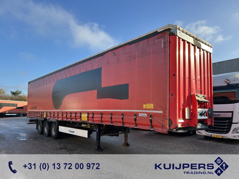Krone Profi Liner / Pritsch - Plane / BPW Trommel / NL Aufligger - Gardintrailer: billede 1 Krone Profi Liner / Pritsch - Plane / BPW Trommel / NL Aufligger - Gardintrailer: billede 1