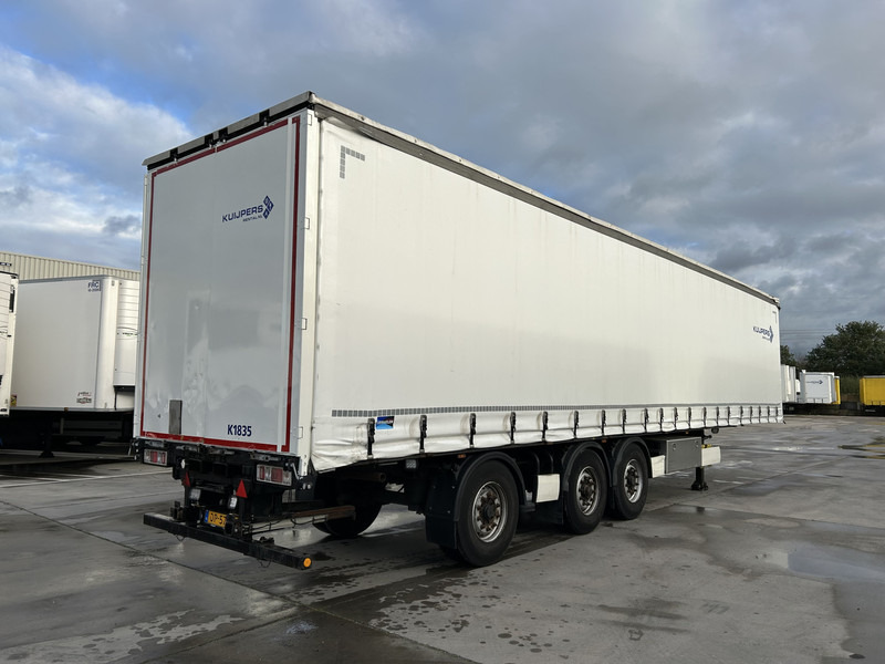 Krone Profi Liner / Schuifzeil / Kooi Aap / Stuur + Liftas / APK 08-26 - Gardintrailer: billede 2 Krone Profi Liner / Schuifzeil / Kooi Aap / Stuur + Liftas / APK 08-26 - Gardintrailer: billede 2