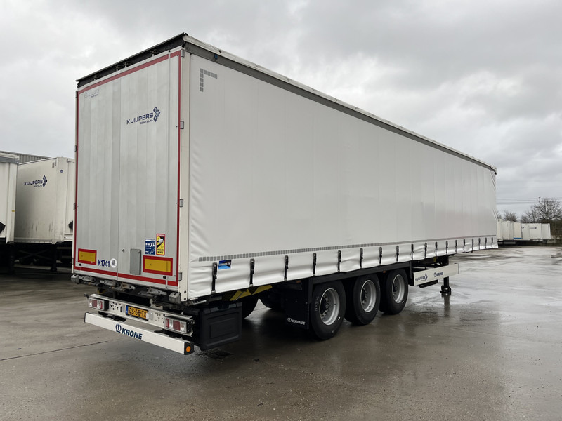 Krone Profi Liner / Schuifzeil / Schuifdak / 3 as / APK TUV 06-25 - Gardintrailer: billede 2 Krone Profi Liner / Schuifzeil / Schuifdak / 3 as / APK TUV 06-25 - Gardintrailer: billede 2