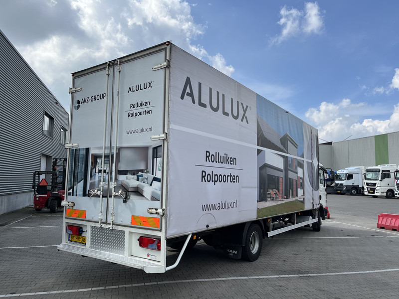 MAN TGL 12.180 / 12 Ton / 781 dkm / Oil Leak / Canvas Box / NL Truck - Lastbil varevogn: billede 2 MAN TGL 12.180 / 12 Ton / 781 dkm / Oil Leak / Canvas Box / NL Truck - Lastbil varevogn: billede 2