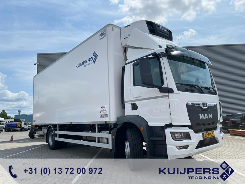 MAN TGM 18.250 / Carrier Koeler -30 gr / Chereau Frigobox / Laadklep / APK 06-26 - Kølevogn lastbil: billede 1 MAN TGM 18.250 / Carrier Koeler -30 gr / Chereau Frigobox / Laadklep / APK 06-26 - Kølevogn lastbil: billede 1