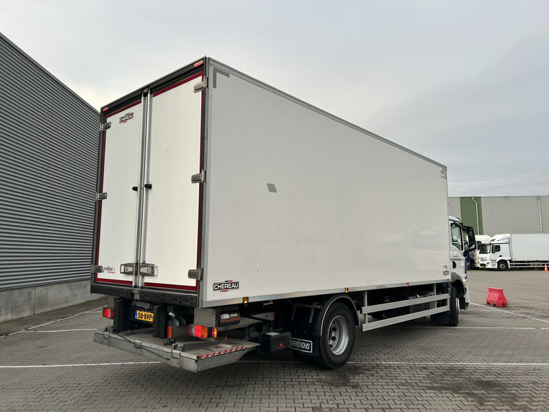 MAN TGM 18.250 / Carrier Koeler -30 gr / Chereau Frigobox / Laadklep / APK 06-26 - Kølevogn lastbil: billede 2 MAN TGM 18.250 / Carrier Koeler -30 gr / Chereau Frigobox / Laadklep / APK 06-26 - Kølevogn lastbil: billede 2
