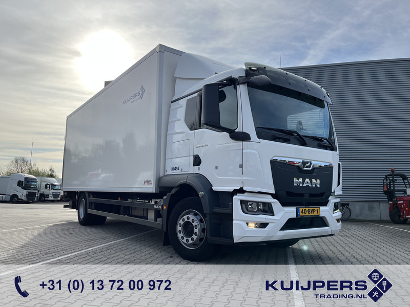 MAN TGM 18.250 TN / 18 Ton / 2023 / Box 7.5 mtr / Laadklep 2000 kg / APK 07-26 - Lastbil varevogn: billede 1 MAN TGM 18.250 TN / 18 Ton / 2023 / Box 7.5 mtr / Laadklep 2000 kg / APK 07-26 - Lastbil varevogn: billede 1