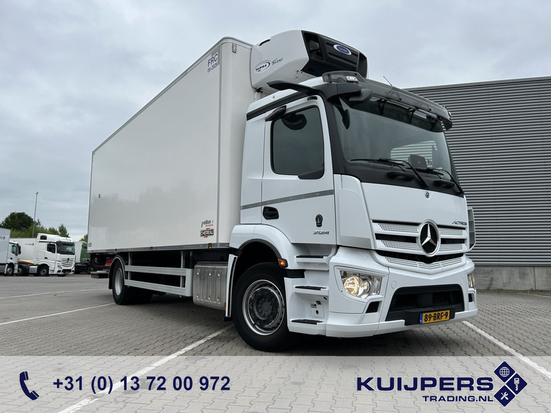 Mercedes-Benz Actros 2124 / Carrier Koeler -30 gr / Cheraeu / Laadklep / APK 01-26 - Kølevogn lastbil: billede 1 Mercedes-Benz Actros 2124 / Carrier Koeler -30 gr / Cheraeu / Laadklep / APK 01-26 - Kølevogn lastbil: billede 1