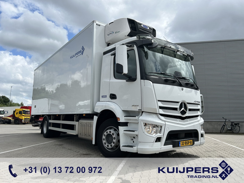 Mercedes-Benz Actros 2124 / Carrier Supra 850 -30 gr / Koeler / Laadklep / APK 03-26 - Kølevogn lastbil: billede 1 Mercedes-Benz Actros 2124 / Carrier Supra 850 -30 gr / Koeler / Laadklep / APK 03-26 - Kølevogn lastbil: billede 1