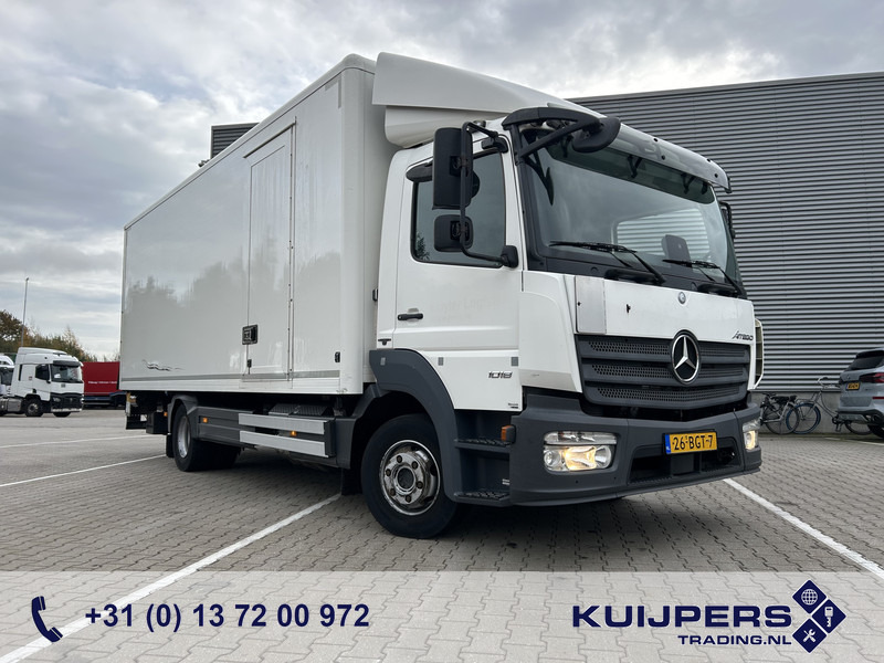 Mercedes-Benz Atego 1018 / 594 dkm / Box 6.3 mtr / Loadlift / APK TUV 04-26 - Lastbil varevogn: billede 1 Mercedes-Benz Atego 1018 / 594 dkm / Box 6.3 mtr / Loadlift / APK TUV 04-26 - Lastbil varevogn: billede 1