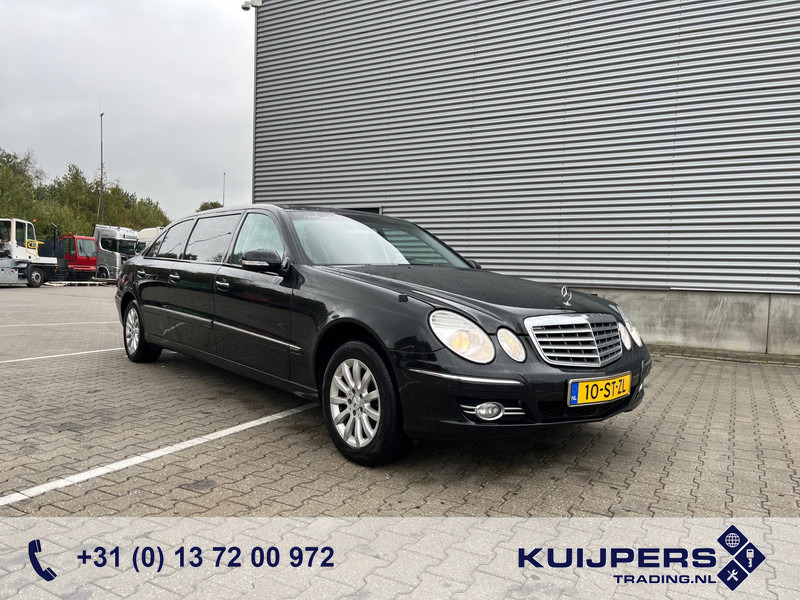 Mercedes-Benz E-Klasse / Limousine / 240 Avantgarde / 4-Matic / 8-pers / APK/TUV 09-2026 / - Sedan: billede 1 Mercedes-Benz E-Klasse / Limousine / 240 Avantgarde / 4-Matic / 8-pers / APK/TUV 09-2026 / - Sedan: billede 1