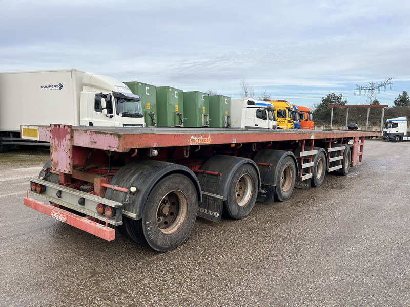 Nooteboom OVB-90-05 / 5 axle 12 Ton Hydraulic / BPW Drum / Ballast Trailer - Åben sættevogn: billede 2 Nooteboom OVB-90-05 / 5 axle 12 Ton Hydraulic / BPW Drum / Ballast Trailer - Åben sættevogn: billede 2