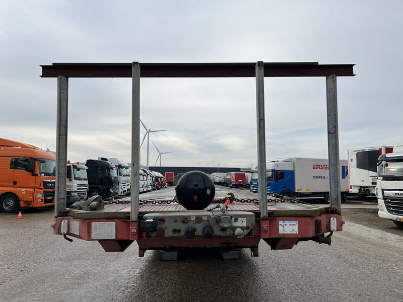 Nooteboom OVB-90-05 / 5 axle 12 Ton Hydraulic / BPW Drum / Ballast Trailer - Åben sættevogn: billede 3 Nooteboom OVB-90-05 / 5 axle 12 Ton Hydraulic / BPW Drum / Ballast Trailer - Åben sættevogn: billede 3