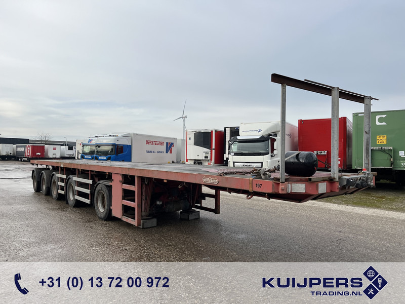 Nooteboom OVB-90-05 / 5 axle 12 Ton Hydraulic / BPW Drum / Ballast Trailer - Åben sættevogn: billede 1 Nooteboom OVB-90-05 / 5 axle 12 Ton Hydraulic / BPW Drum / Ballast Trailer - Åben sættevogn: billede 1