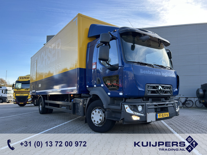 Renault D 210 Euro 6 C / 12 Ton / 293 dkm / Box / Loadlift / APK TUV 09-26 - Lastbil varevogn: billede 1 Renault D 210 Euro 6 C / 12 Ton / 293 dkm / Box / Loadlift / APK TUV 09-26 - Lastbil varevogn: billede 1