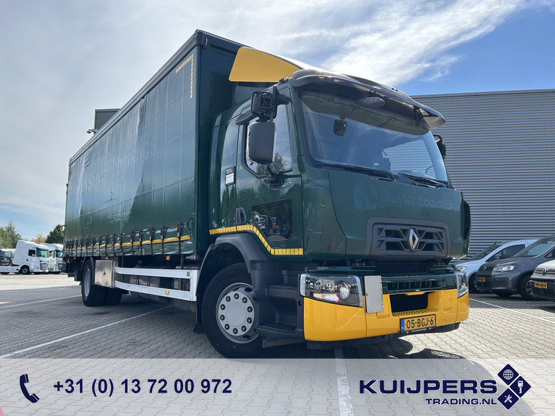 Renault D Wide 280 / 18 Ton / 613 dkm / Curtianside / Loadlift / APK TUV 07-26 - Lastbil med presenning: billede 1 Renault D Wide 280 / 18 Ton / 613 dkm / Curtianside / Loadlift / APK TUV 07-26 - Lastbil med presenning: billede 1
