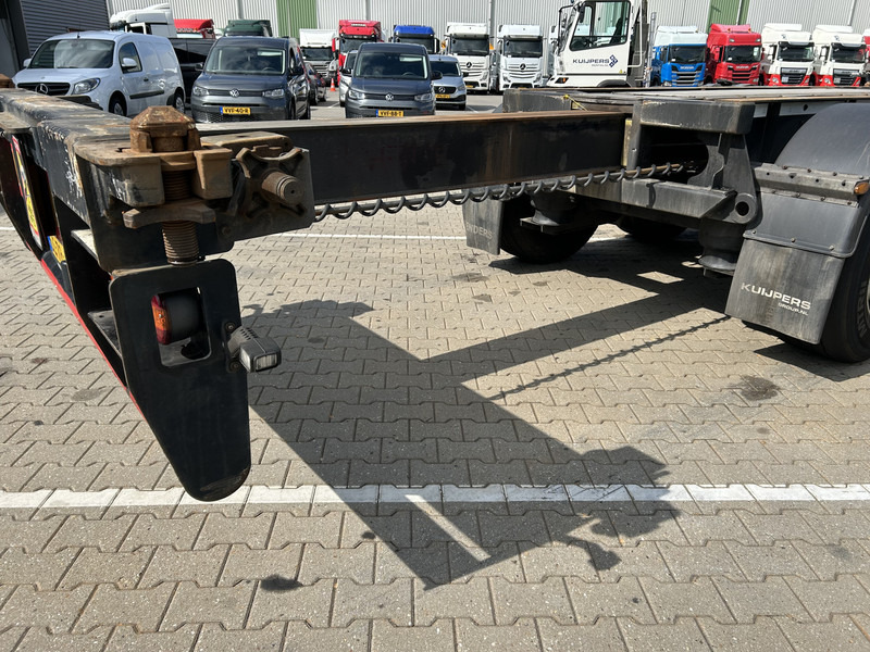 Renders Euro 800 / Container Chassis / 20 - 30 - 40 - 45 ft / SAF / APK TUV 11-25 - Containerbil/ Veksellad sættevogn: billede 5 Renders Euro 800 / Container Chassis / 20 - 30 - 40 - 45 ft / SAF / APK TUV 11-25 - Containerbil/ Veksellad sættevogn: billede 5