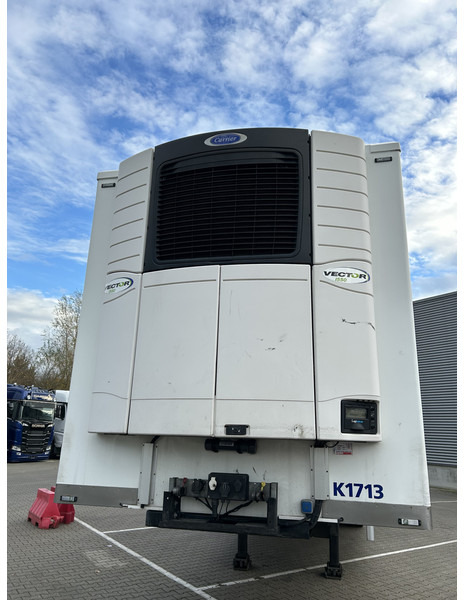 SYSTEM TRAILERS - VeDeCar / Carrier Vector 1550 / Frigo / APK TUV 09-26 - Kølevogn sættevogn: billede 5 SYSTEM TRAILERS - VeDeCar / Carrier Vector 1550 / Frigo / APK TUV 09-26 - Kølevogn sættevogn: billede 5