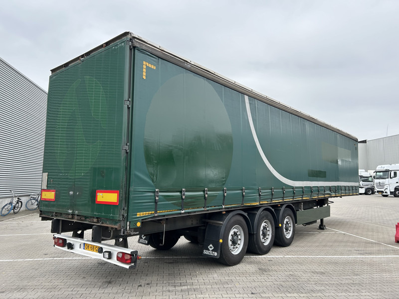 Samro ST39WGPE / Curtainside Trailer / BPW Disk / APK TUV 02-26 - Gardintrailer: billede 2 Samro ST39WGPE / Curtainside Trailer / BPW Disk / APK TUV 02-26 - Gardintrailer: billede 2