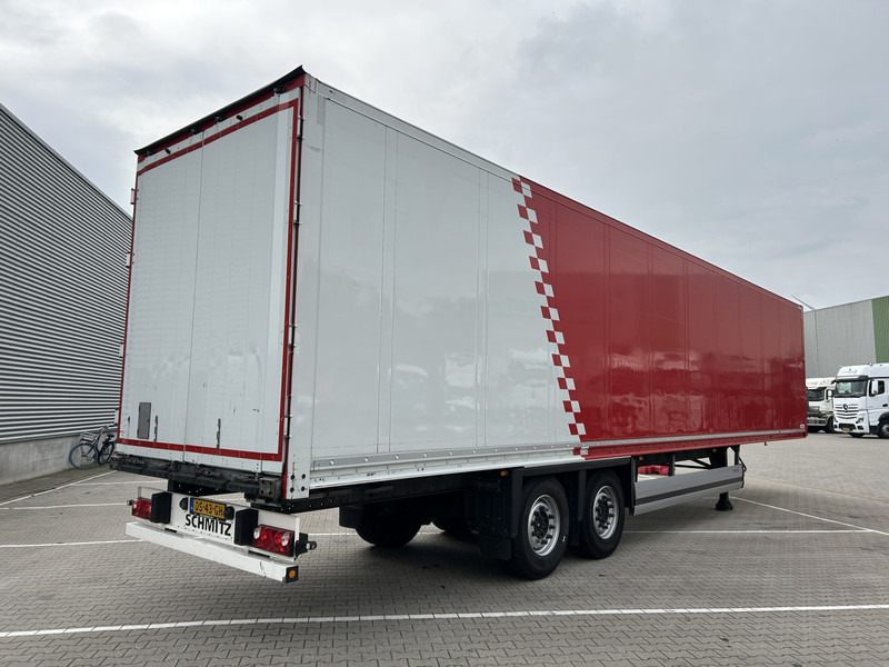 Schmitz Cargobull SCB S2 / Box Trailer / 2 as Disk / APK TUV 07-26 - Varevogn sættevogn: billede 2 Schmitz Cargobull SCB S2 / Box Trailer / 2 as Disk / APK TUV 07-26 - Varevogn sættevogn: billede 2