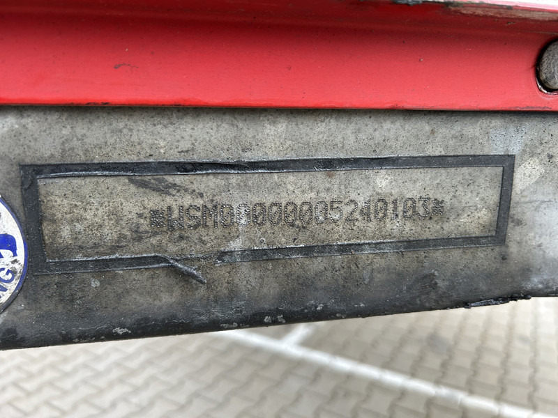 Schmitz Cargobull SCB S2 / Box Trailer / 2 as Disk / APK TUV 07-26 - Varevogn sættevogn: billede 5 Schmitz Cargobull SCB S2 / Box Trailer / 2 as Disk / APK TUV 07-26 - Varevogn sættevogn: billede 5